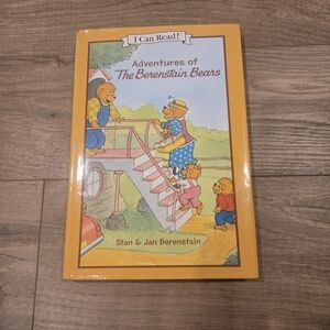 Vintage I Can Read Adventures of The Berenstain Bears 4-in-1 Level Reader Book